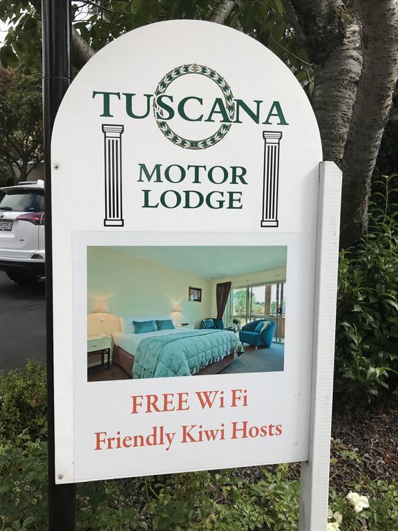 Tuscana Motor Lodge Christchurch Exteriér fotografie